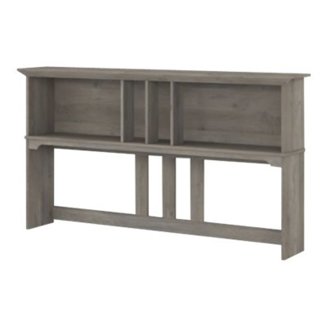 Bush Furniture Salinas - Desk hutch - driftwood gray