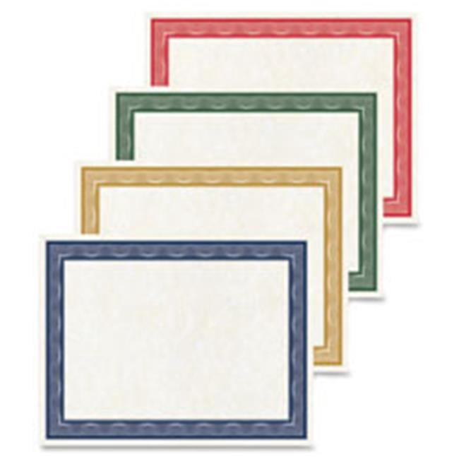 Traditional Awards Certificates, 40 Per Pack
