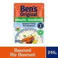 thumbnail image 1 of BEN'S ORIGINAL Biologique riz basmati, sachet de 240 g, 1 of 7