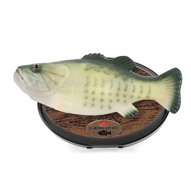 Big Mouth Billy Bass (15th Anniversary Edition) - WELLNGS