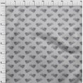 thumbnail image 3 of oneOone Cotton Silk Fabric Fish Block Printed Fabric 1 Yard 42 Inch Wide, 3 of 4