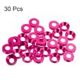 thumbnail image 3 of Unique Bargains Lot de 30 Rondelles à Encastrer M5 en Alliage d'Aluminium Anodisé pour Finition, Rose, 3 of 4