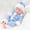 G, variant on TopLLC Educational Toddler Toys Simulation Doll Toy Baby Soft Plastic Girl Doll Doll Enamel Doll Toy Interactive Kids Toys for Age 3+