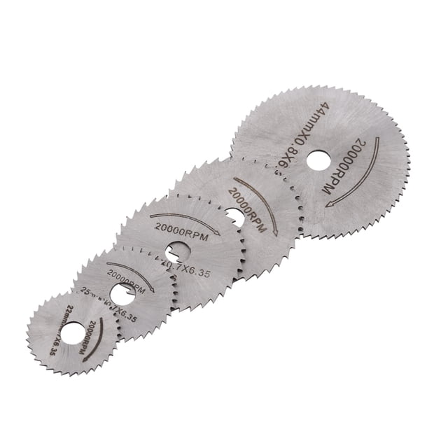 Steel Wood Cutting Set, Premium Steel Strong Cutting Mini Circular Saw Blade Wear Resistance For Plastic For Metal For Iron