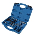 thumbnail image 1 of Glow Plug Removal Tool, 16pcs Easy Storage Steel Practical Glow Plug Extractor Tool Metric  For 8mm 10mm Damaged Plugs, 1 of 8
