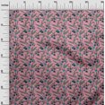 thumbnail image 2 of oneOone Cotton Flex Fabric Leaves & Floral Block Decor Fabric Printed BTY 40 Inch Wide, 2 of 4