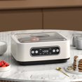 thumbnail image 2 of Stainless Steel Yogurt Maker Machine with Temperature Control and 36 Hours Adjustable Time for Home Use, 2 of 8