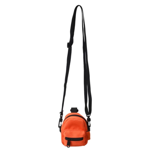 WIFKLSIIPG Trendy Charm Mini Halter Bag Fashionable Charm Mini Bag for Hiking Bike Skateboarding