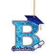 thumbnail image 1 of Binwennn Stained Glass Window "Turn Your Graduation Celebration Into A Spectacular Affair With Eye Catching Party Decorations And Hanging Pendants", 1 of 5