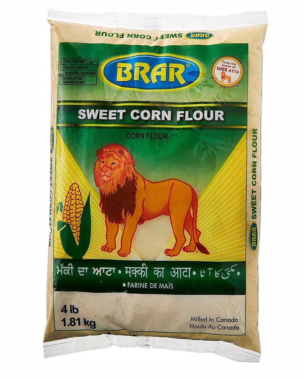 SHER Farine de Maïs