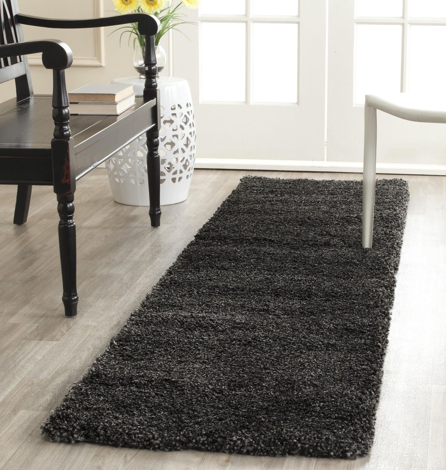 Safavieh Milan Harlow Tapis Peluche Solide Shag