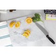 thumbnail image 3 of Multi-Purpose Pastry Marble Cutting Board, White, 3 of 3