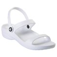 thumbnail image 1 of Women's Dawgs 3-Strap Sandals White Size 7, 1 of 1