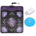 thumbnail image 3 of Tapis de Danse, Tapis de Danse Noir Violet pour Adulte US Plug, EU Plug, UK Plug, 3 of 8