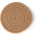 thumbnail image 4 of ORUYROP sous-Verres pour Boissons (Ensemble de 8 Pcs) sous-Verres Absorbants pour Protection de Table Résistants à la Chaleur, Marron, 4 of 6