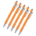 thumbnail image 2 of TopLLC Aluminum Rod Pen Spray Adhesive Click Pen -use Screen Business Student Writing Ballpoint Pen 5pc 10ml ballpoint pen, 2 of 3