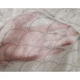 thumbnail image 5 of oneOone Silk Tabby White Fabric Block Sewing Material Print Fabric By The Yard 42 Inch Wide, 5 of 5