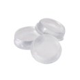 thumbnail image 1 of SoftTouch Autoadhésives 1.3 cm  Butoirs pour Surfaces Dures, 12  Piéces, 1 of 1