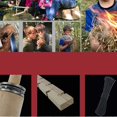 thumbnail image 2 of GOOHOCHY Fire Starting Kit 1Set Wood And Bamboo For Outdoor Enthusiasts And Camping Tools, 2 of 8