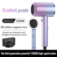 thumbnail image 4 of Boovnll Tool Kit, Blue Light Hair Care Gradient Hair Dryer Hair Dryer Household Constant Temperature Cold and Hot Hair Dryer Silent Hair Dryer, Tool Set, Home Essentials, Household Essentials, 4 of 7