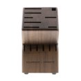 thumbnail image 2 of ZWILLING Knife Block Empty, Walnut, 2 of 5