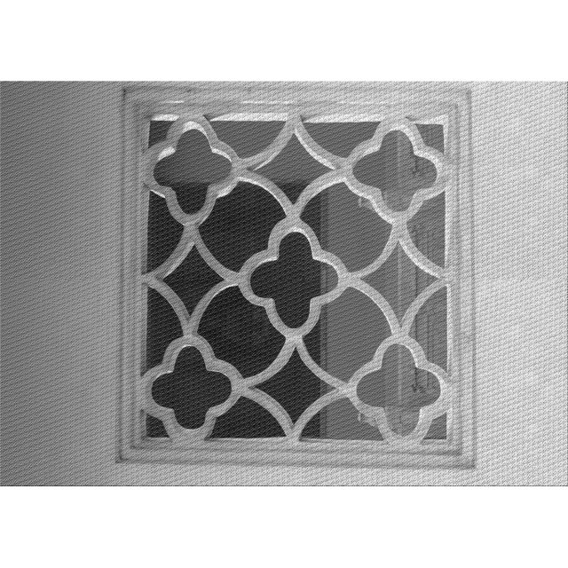 Ahgly Company Machine Washable Indoor Rectangle Transitional Gray Cloud Gray Area Rugs, 5' x 8'