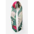thumbnail image 2 of Bimba Womens Rectangular Printed Cotton Voile Scarf Neck Head Wrap-40 x 80 Inches, 2 of 7