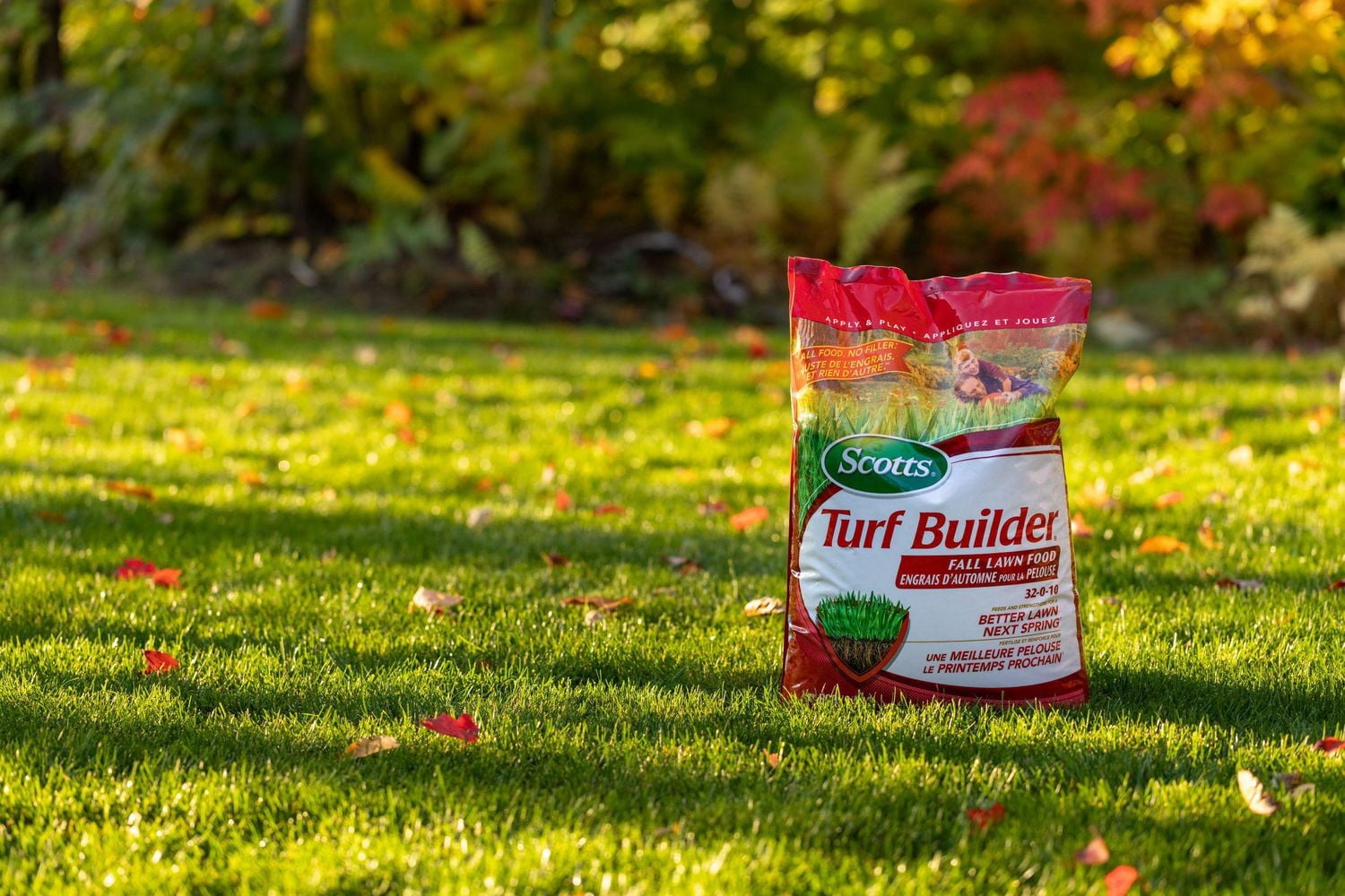 Scotts Turf Builder Fall Lawn Food - 5.2kg