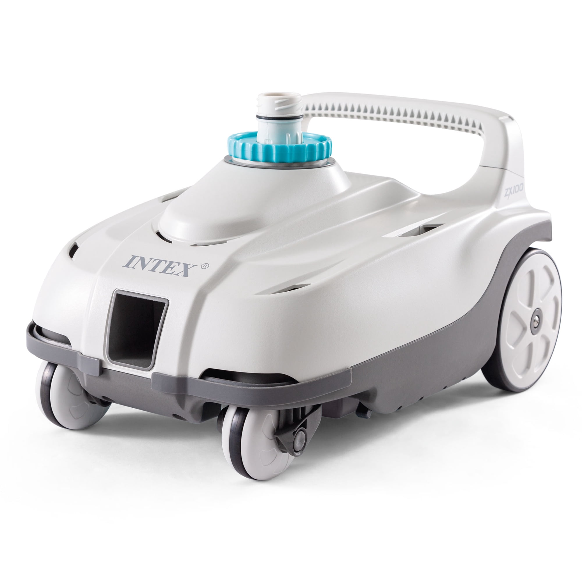 Intex ZX100 Automatic Pressure Side Swimming Pool Cleaner with
