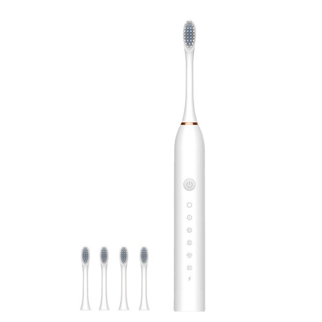 <p>Soft Electric Toothbrush, Electric Toothbrush Guard Tooth Enamel For Oral Health For Kids Adults</p>