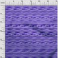 thumbnail image 3 of oneOone Cotton Silk Blue Fabric Abstract Stripe Craft Projects Decor Fabric Printed By The Yard 42 Inch Wide, 3 of 5