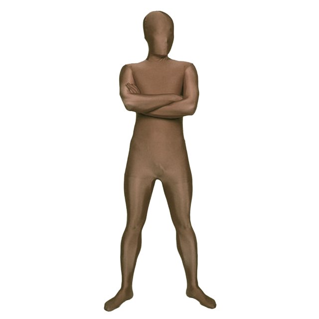 AltSkin Full Body Spandex/Lycra Suit (XS, Chocolate)