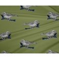 thumbnail image 4 of oneOone Polyester Lycra Fabric Branch & Bird Block Printed Fabric 1 Yard 56 Inch Wide, 4 of 4