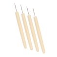 thumbnail image 2 of Pusher Crochet Needle, 13x1x3cm 4 Pcs Crochet Hook Professional Design  For SK370, 2 of 8