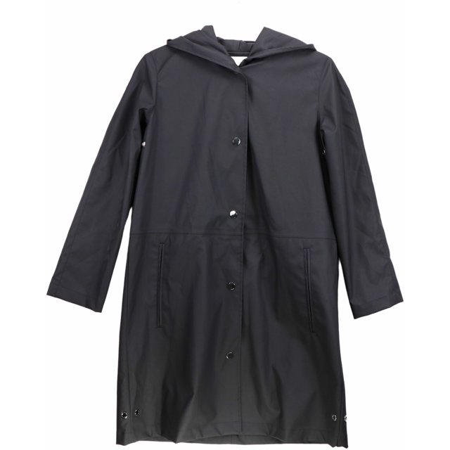 Pret Pour Partir Women's Deep Navy Josephine Rain Jacket - 6