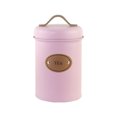 thumbnail image 4 of Wweixi Transparent Tea Jars For Storing And Displaying Favorite Tea Leaves Food Grade Metal Kitchen Storage Jars Jars Kitchen Pink tea 5Set, 4 of 6