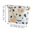 thumbnail image 1 of EGNMCR Closet Organizers and Storage, Storage Trunks & Bag Largecapacity Storage Bag With Handle Largecapacity Storage Bag Foldable Storage Bucket For Quilt Blanket Receive ba, 1 of 2