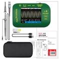 thumbnail image 1 of TFixol Portable Lithium Oscilloscope OT2 with 2.8" Full-View Color Screen, 10MHz Bandwidth, 48MSa/s Real-Time Sampling, Auto-Ranging, True RMS, Data Hold, Auto-Off (Top Configuration), 1 of 6