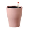 thumbnail image 1 of MesaSe Self Watering Planter 5.7inch Mini Flower Plant Pot With Water Level Indicator For Garden Home Decor, 1 of 10