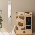 thumbnail image 1 of Fridja Summer Savings Growth Chart Mirror for Kids Puzzle Mirror Growth Chart for Kids Puzzle Piece Growth Chart Mirror Measuring Chart for Kids Height with Measuring Tape, 1 of 6