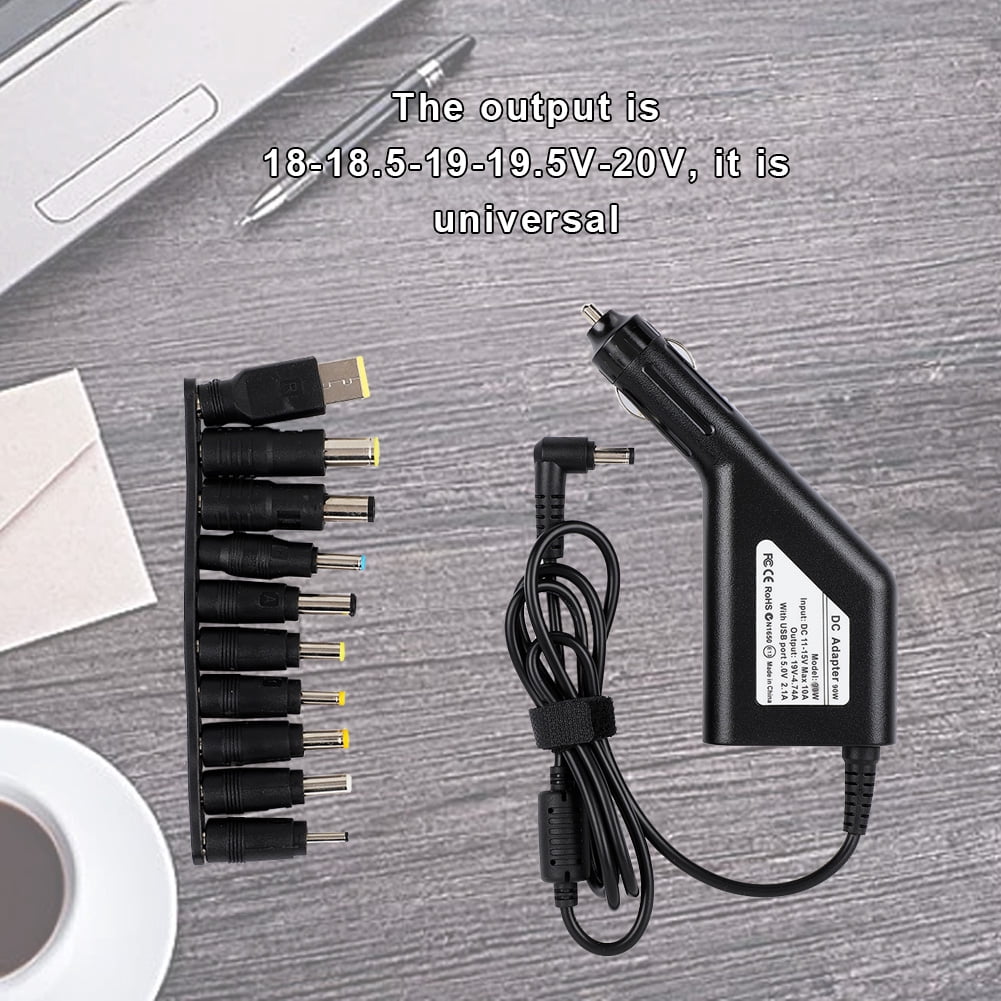Car Power Charger Adapter, USB Interface Universal 5V 2.1A Car Charger  for