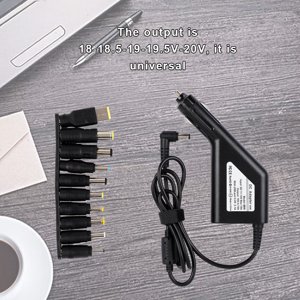 Adaptateur de chargeur de voiture, USB Interface universelle 5V 2.1A Chargeur de voiture pour
