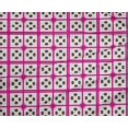 thumbnail image 4 of oneOone Polyester Lycra Fabric Check Ikat Print Fabric By Yard 56 Inch Wide, 4 of 4