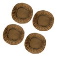 thumbnail image 1 of 4 PCS Spandex Stretch Chair Seat Cover Wedding Dining Room Chair Slipcovers for, 1 of 8
