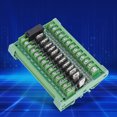 thumbnail image 4 of ANGGREK PLC Board, 12 Canaux PLC Board, 12 Canaux PLC Signal Isolation Carte Module Relais NPN Entrée Sortie PNP DC12-36V, 4 of 8