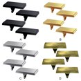 thumbnail image 4 of Ruiboury 4 Pcs Support de Bas de Noël pour Bas de Noël Support Suspendu BRONZE, 4 of 6