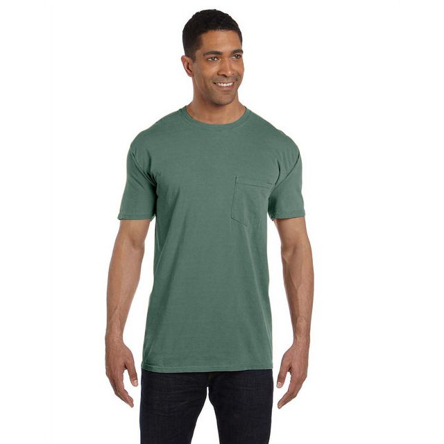 Comfort Colors Adult Heavyweight RS Pocket T-Shirt