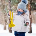 thumbnail image 4 of Snowman Shaped Snow Clip Portable Snow Sand Snowball Maker Clip Sand Clamp Winter Snow Sand Kit Snowballs Outdoor Kids Activity Set Snow Bricks Activity Bags for Kids Snowball Pasta Board with, 4 of 4