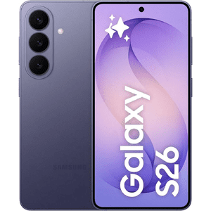 Rénovés Samsung SM-S942WZVFXAC Galaxy S26 5G 6,3'' 12GB RAM 512GB Stockage 4.74 GHz Vitesse du processeur Débloqué Android Smartphone, Cobalt Violet