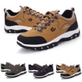 thumbnail image 2 of Kcodviy Chaussures de Sport pour Homme d'Extérieur Antidérapantes Chaussures de Sport pour Homme à Lacets Go Walk 5 Qualify Espadrilles de Randonnée, 2 of 9